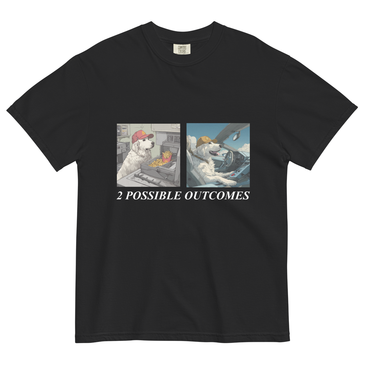 2 Outcomes Tee